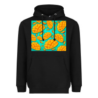 Black mango Heavyweight Hoodie - BarkalooDesign