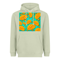 Matcha mango Heavyweight Hoodie - BarkalooDesign