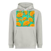 Moon Dust mango Heavyweight Hoodie - BarkalooDesign