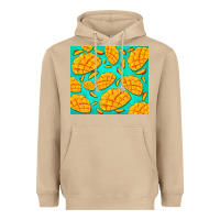 Mushroom mango Heavyweight Hoodie - BarkalooDesign