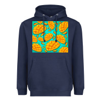 Navy mango Heavyweight Hoodie - BarkalooDesign