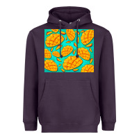 Plum mango Heavyweight Hoodie - BarkalooDesign