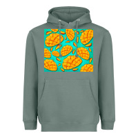 Sage mango Heavyweight Hoodie - BarkalooDesign