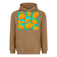 Toasted Coconut mango Heavyweight Hoodie - BarkalooDesign