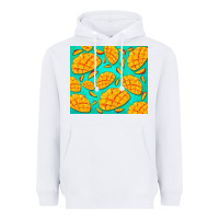 White mango Heavyweight Hoodie - BarkalooDesign