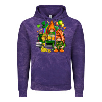 St. Patrick's Day Gnomies With Heart Vintage Hoodie | Teevron