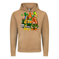 Vintage Camel St. Patrick's Day gnomies with heart Vintage Hoodie - HowdyJamesFarm