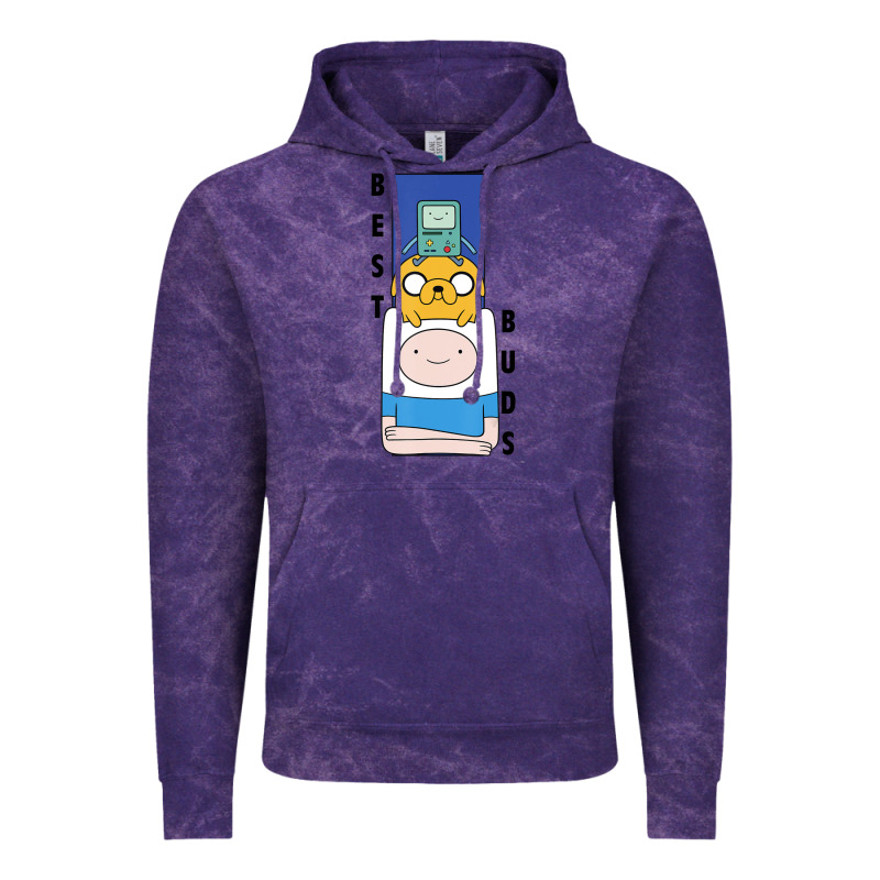 Cn Adventure Time Finn Jake Bmo Best Buds Vintage Hoodie by longCreatives | Teevron