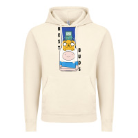Vintage Artic Cn Adventure Time Finn Jake Bmo Best Buds Vintage Hoodie - longCreatives