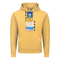 Vintage Mustard Cn Adventure Time Finn Jake Bmo Best Buds Vintage Hoodie - longCreatives
