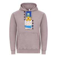 Vintage Zinc Cn Adventure Time Finn Jake Bmo Best Buds Vintage Hoodie - longCreatives