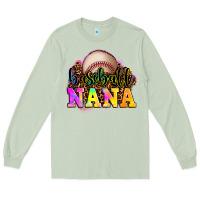 Matcha baseball nana Long Sleeve Tee - OliviaCreatesArt