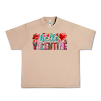 Burro Hello Valentine Urban Heavy Tee - HowdyJamesFarm