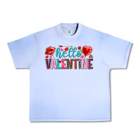 Grape Ice Hello Valentine Urban Heavy Tee - HowdyJamesFarm