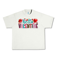 Pistachio Hello Valentine Urban Heavy Tee - HowdyJamesFarm