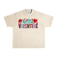 Sandshell Hello Valentine Urban Heavy Tee - HowdyJamesFarm
