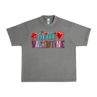 Tornado Hello Valentine Urban Heavy Tee - HowdyJamesFarm