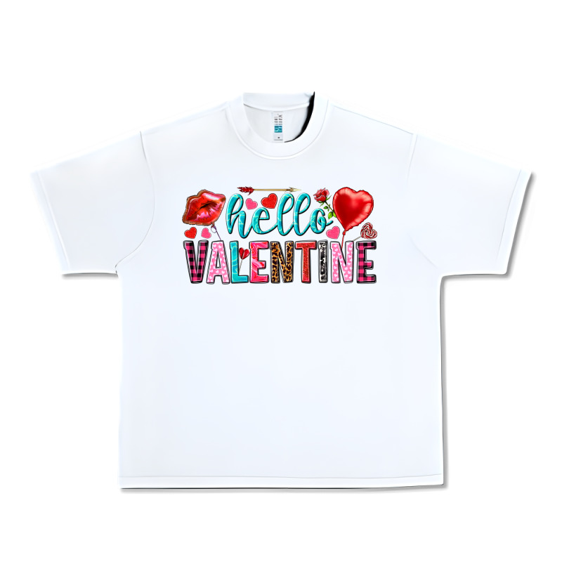 Hello Valentine Urban Heavy Tee by HowdyJamesFarm | Teevron
