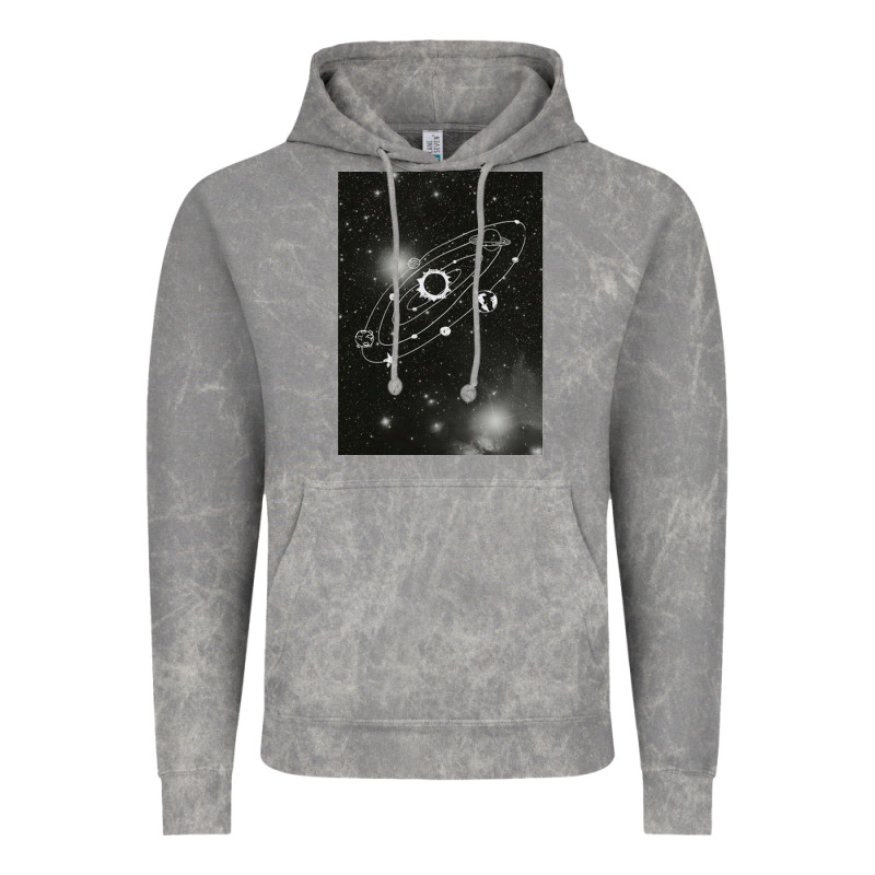 Outer Wilds Vintage Hoodie by longCreatives | Teevron