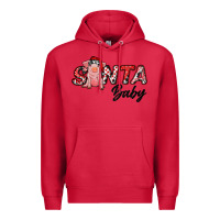 Cardinal Christmas Santa Baby Premium Hoodie - RanaPortraitStore