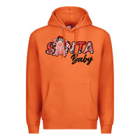 Christmas Santa Baby Premium Hoodie | Teevron
