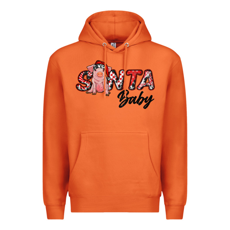 Christmas Santa Baby Premium Hoodie by RanaPortraitStore | Teevron