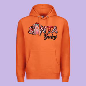 Christmas Santa Baby Premium Hoodie Designed By Ranaportraitstore