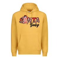 Mustard Christmas Santa Baby Premium Hoodie - RanaPortraitStore