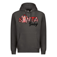 Smoke Christmas Santa Baby Premium Hoodie - RanaPortraitStore