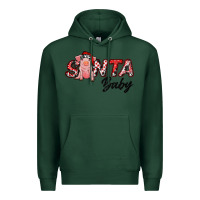 Sports Green Christmas Santa Baby Premium Hoodie - RanaPortraitStore