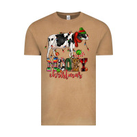 Vintage Camel mooey christmas cow Vintage Tee - CowGirlArtShop