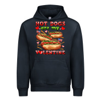 Navy hot dogs are my valentine Urban Hoodie - AdoDesignShop