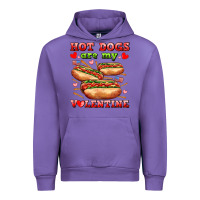 Tulip hot dogs are my valentine Urban Hoodie - AdoDesignShop