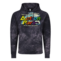 Cloud Black Funny Action Park New Jersey 1978 Vintage Vintage Hoodie - longCreatives
