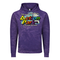 Cloud Purple Funny Action Park New Jersey 1978 Vintage Vintage Hoodie - longCreatives