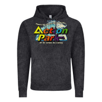 Vintage Black Funny Action Park New Jersey 1978 Vintage Vintage Hoodie - longCreatives
