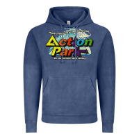 Vintage Denim Funny Action Park New Jersey 1978 Vintage Vintage Hoodie - longCreatives