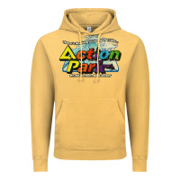 Vintage Mustard Funny Action Park New Jersey 1978 Vintage Vintage Hoodie - longCreatives