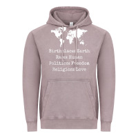 Vintage Zinc birthplace earth race human politics freedom religion love t shirt Vintage Hoodie - longCreatives