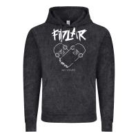 Vintage Black Fidlar no Waves fans , music Vintage Hoodie - longCreatives