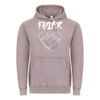 Vintage Zinc Fidlar no Waves fans , music Vintage Hoodie - longCreatives