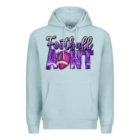 Blue Mist football aunt Premium Hoodie - CowhideDigitalArt