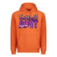 Carrot football aunt Premium Hoodie - CowhideDigitalArt