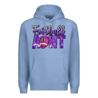 Colony Blue football aunt Premium Hoodie - CowhideDigitalArt