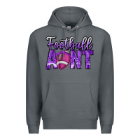 Rock football aunt Premium Hoodie - CowhideDigitalArt