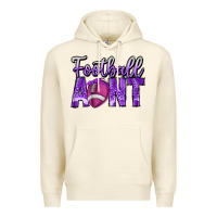 Sandshell football aunt Premium Hoodie - CowhideDigitalArt