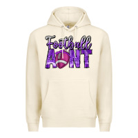 Tofu football aunt Premium Hoodie - CowhideDigitalArt