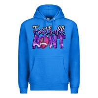 True Royal football aunt Premium Hoodie - CowhideDigitalArt