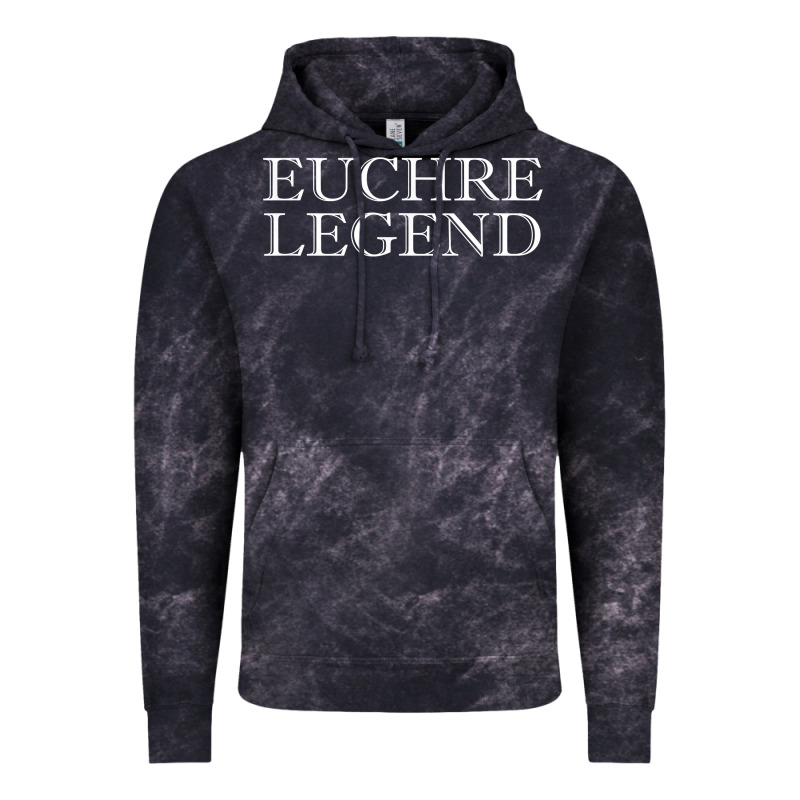 Euchre Tee Shirt Funny Euchre Player Gift Idea Euchre Legend Vintage Hoodie by longCreatives | Teevron