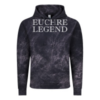 Cloud Black euchre tee shirt funny euchre player gift idea euchre legend Vintage Hoodie - longCreatives